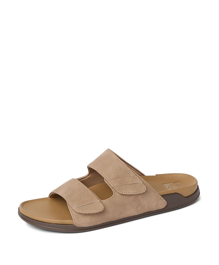 Phantom tradewind heren slipper bruin