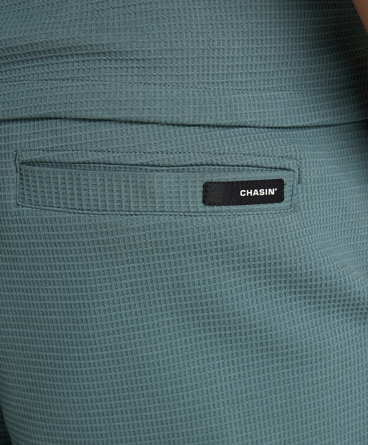 STONE.S STRUCTURE heren korte broek groen