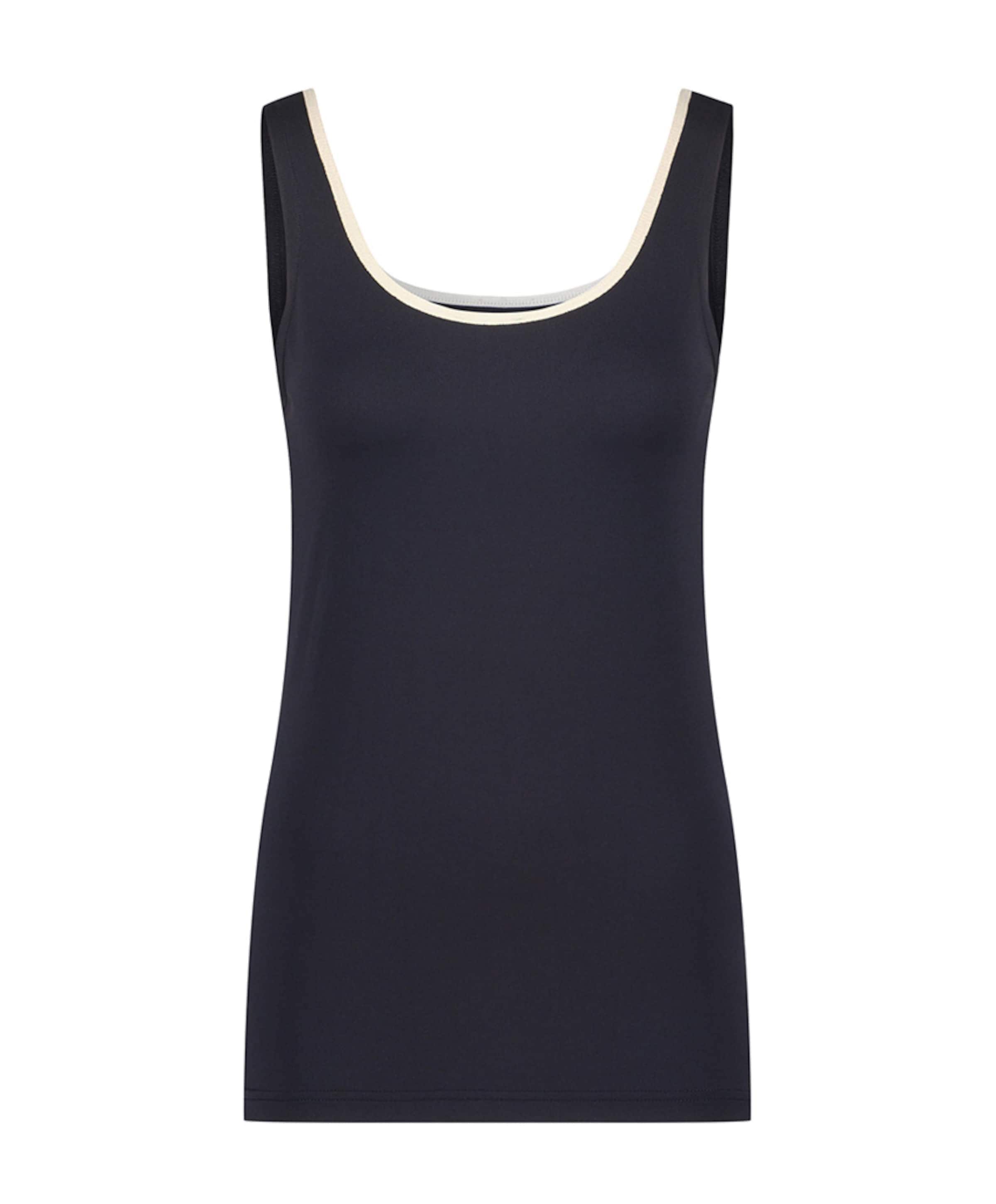 Dames top blauw