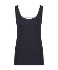 Dames top blauw