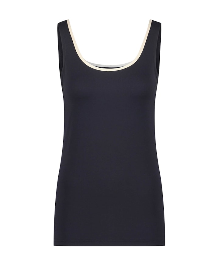 Dames top blauw