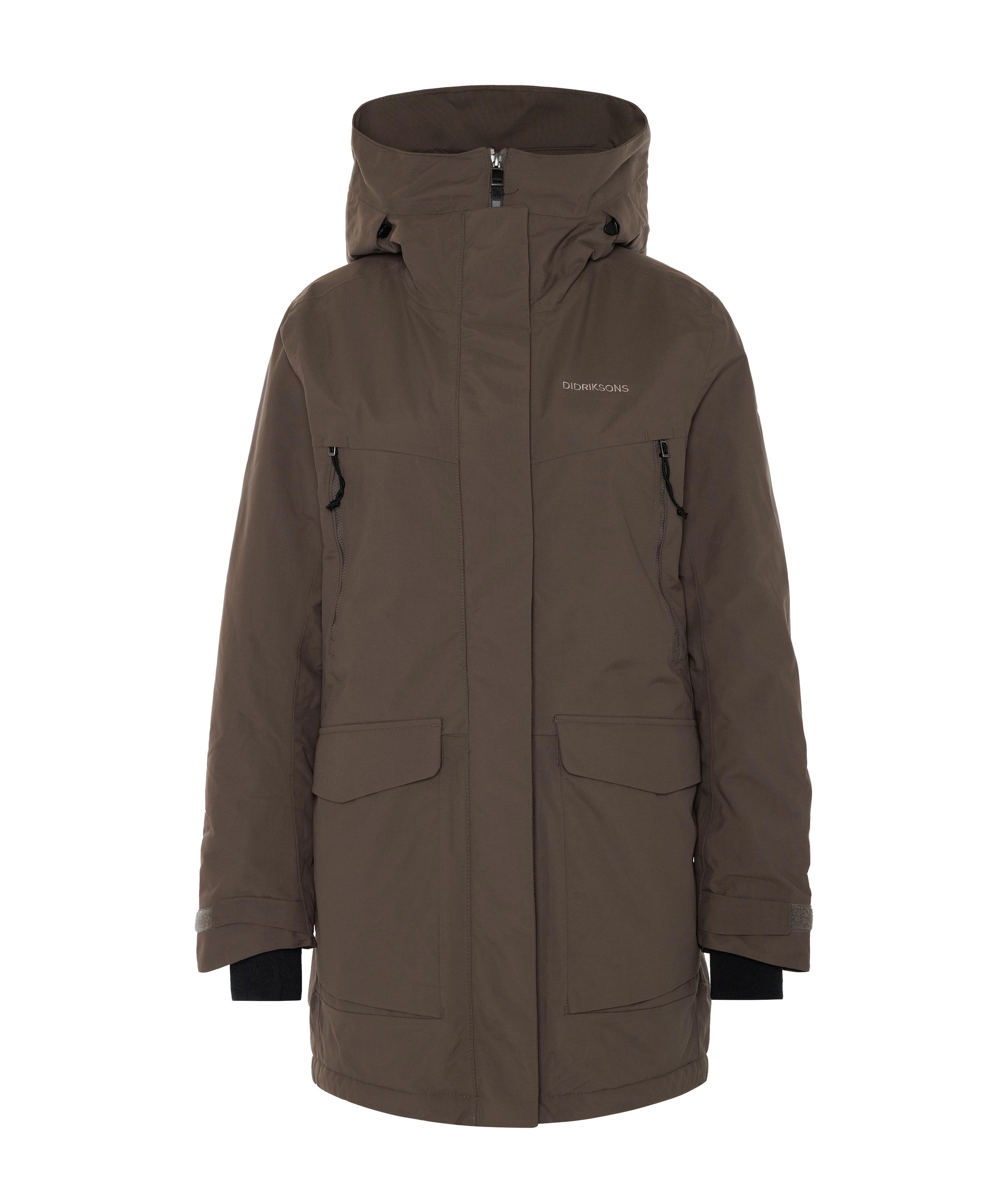 Dames jas groen