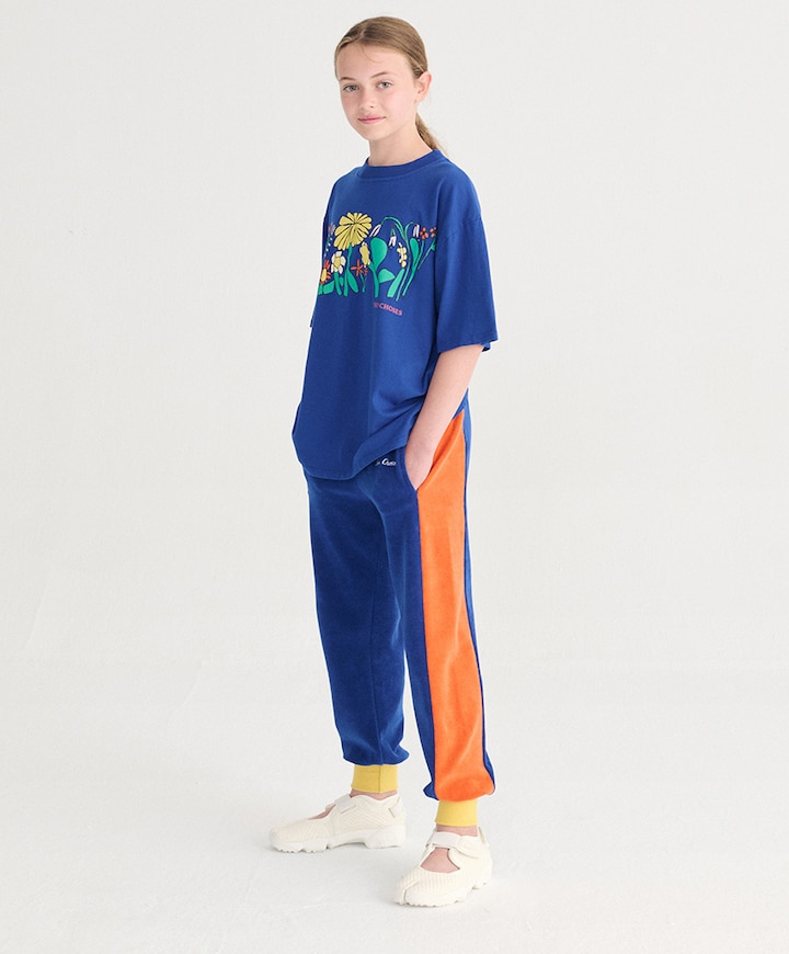 Jongens t-shirt blauw