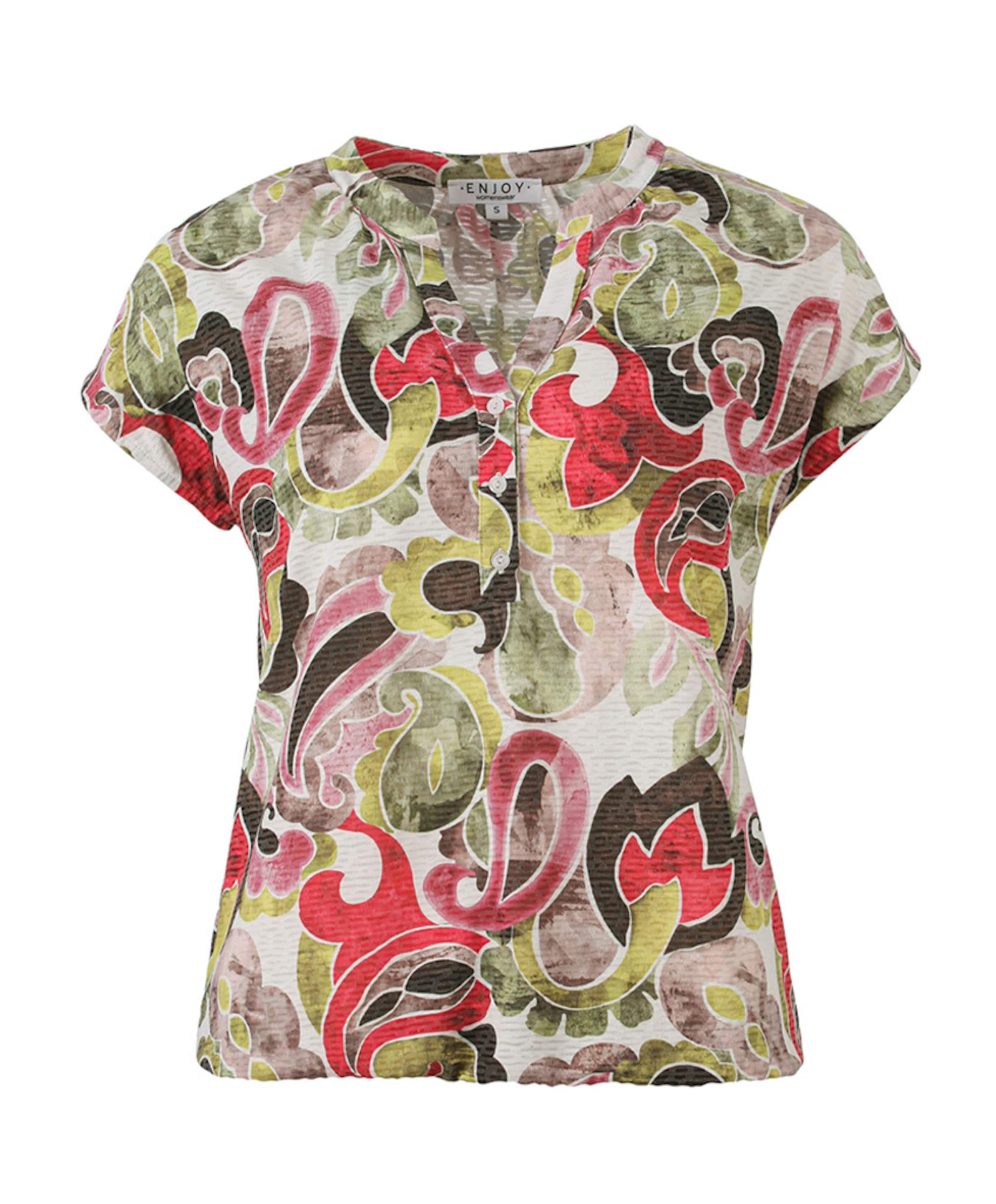 Dames T-shirt multicolor