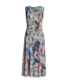 Dames jurk multicolor