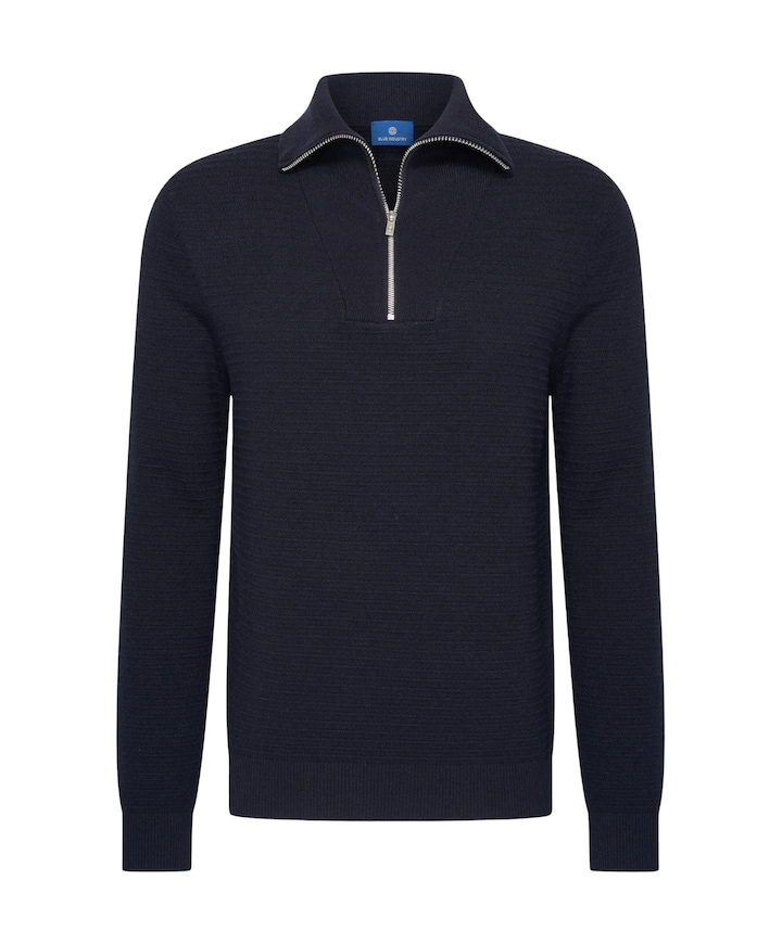 Heren trui blauw