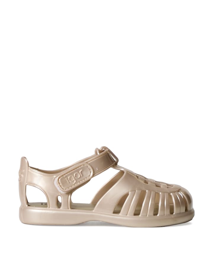 Tobby meisjes sandalen goud