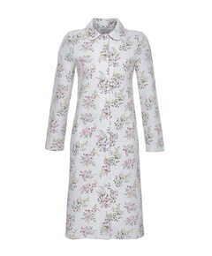 Dames ochtendjas wit