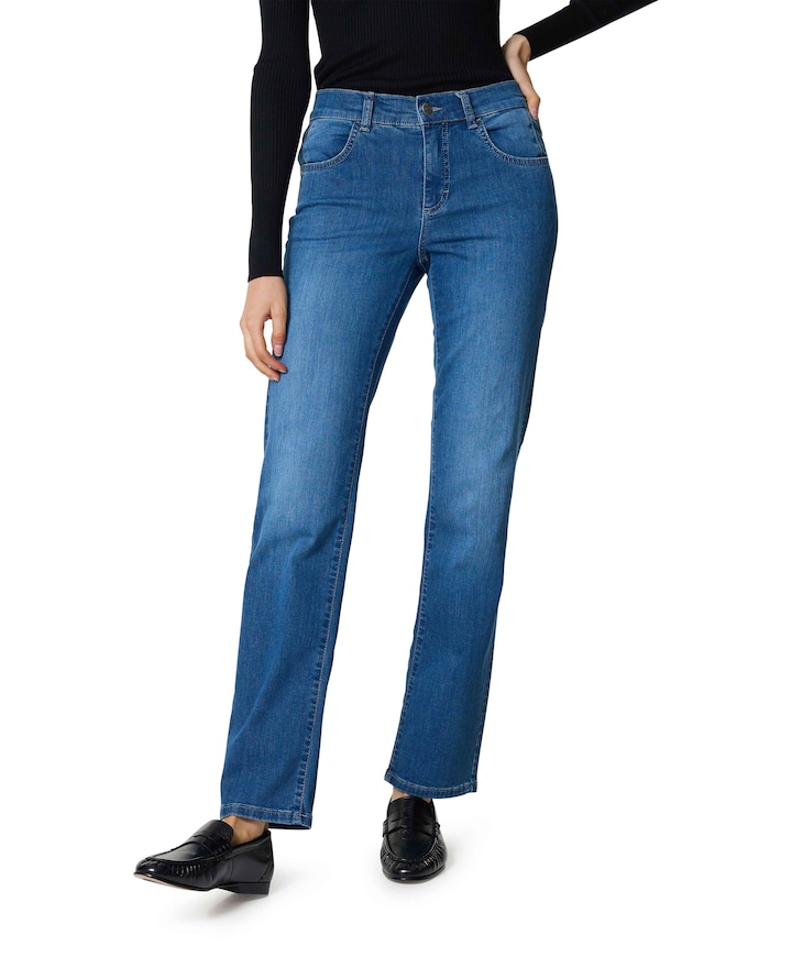DOLLY 3.0 dames jeans blauw