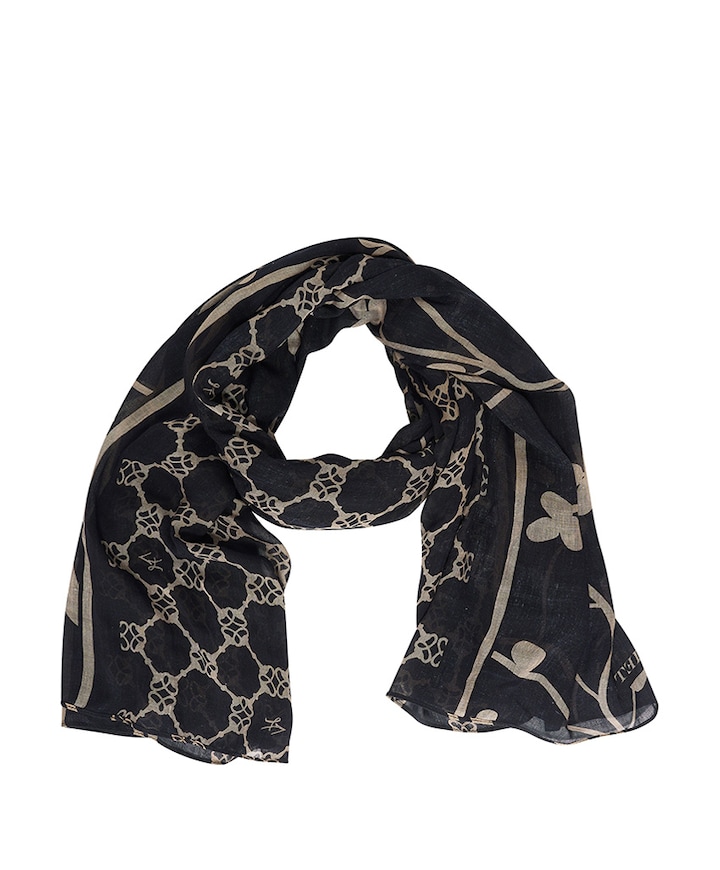 Dames sjaal zwart