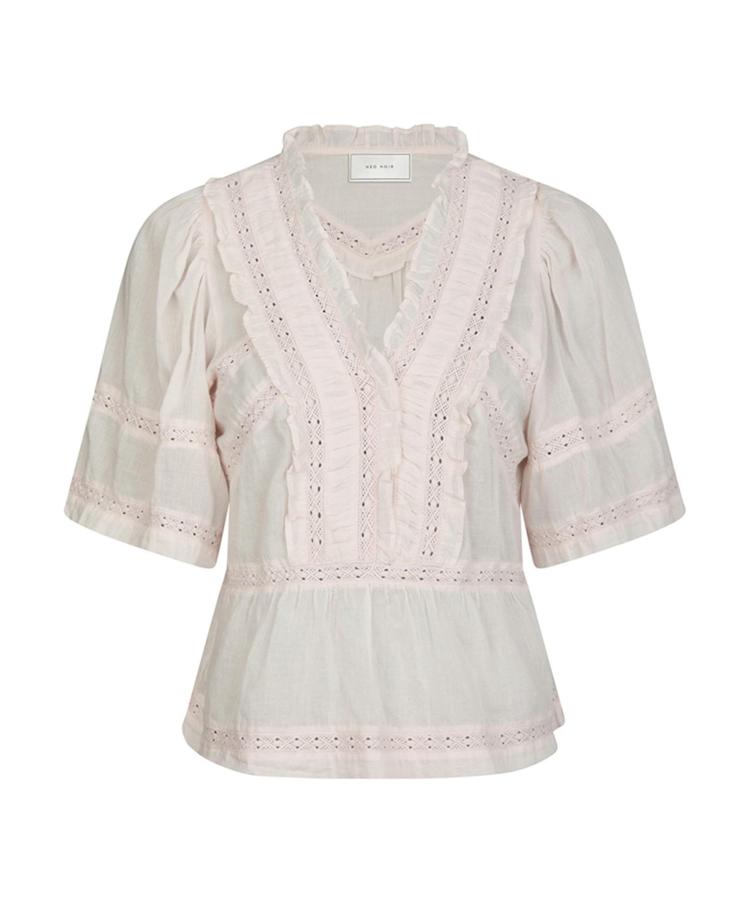 Dames blouse roze