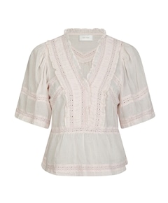 Dames blouse roze