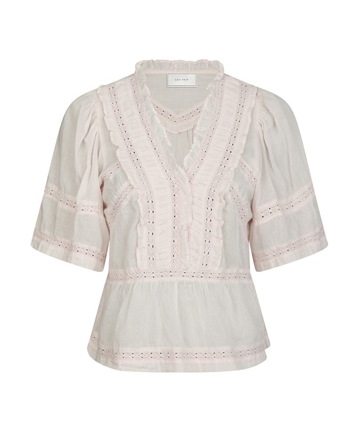 Dames blouse roze
