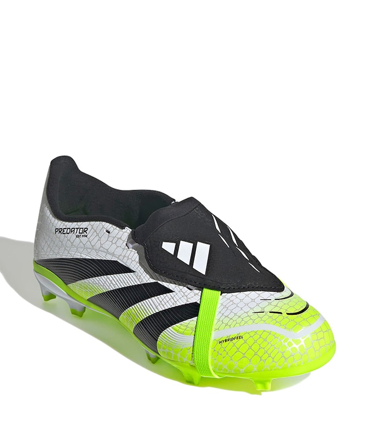 Predator League Ft Fg/mg J voetbalschoenen wit