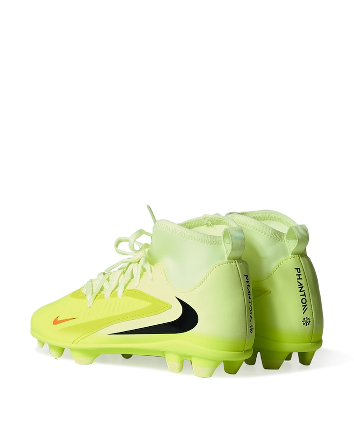 Jr Phantom 6 High Club Fg/mg jongens voetbalschoenen geel