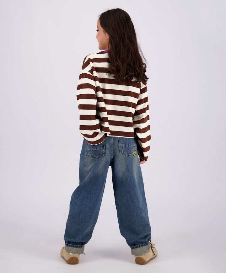 Cecilia meisjes jeans blauw