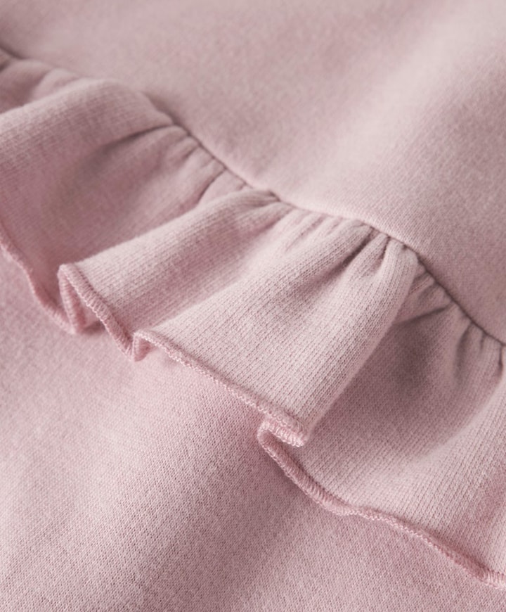 Meisjes sweater roze