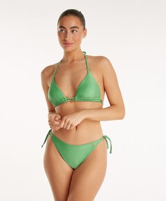 Bikinitop groen