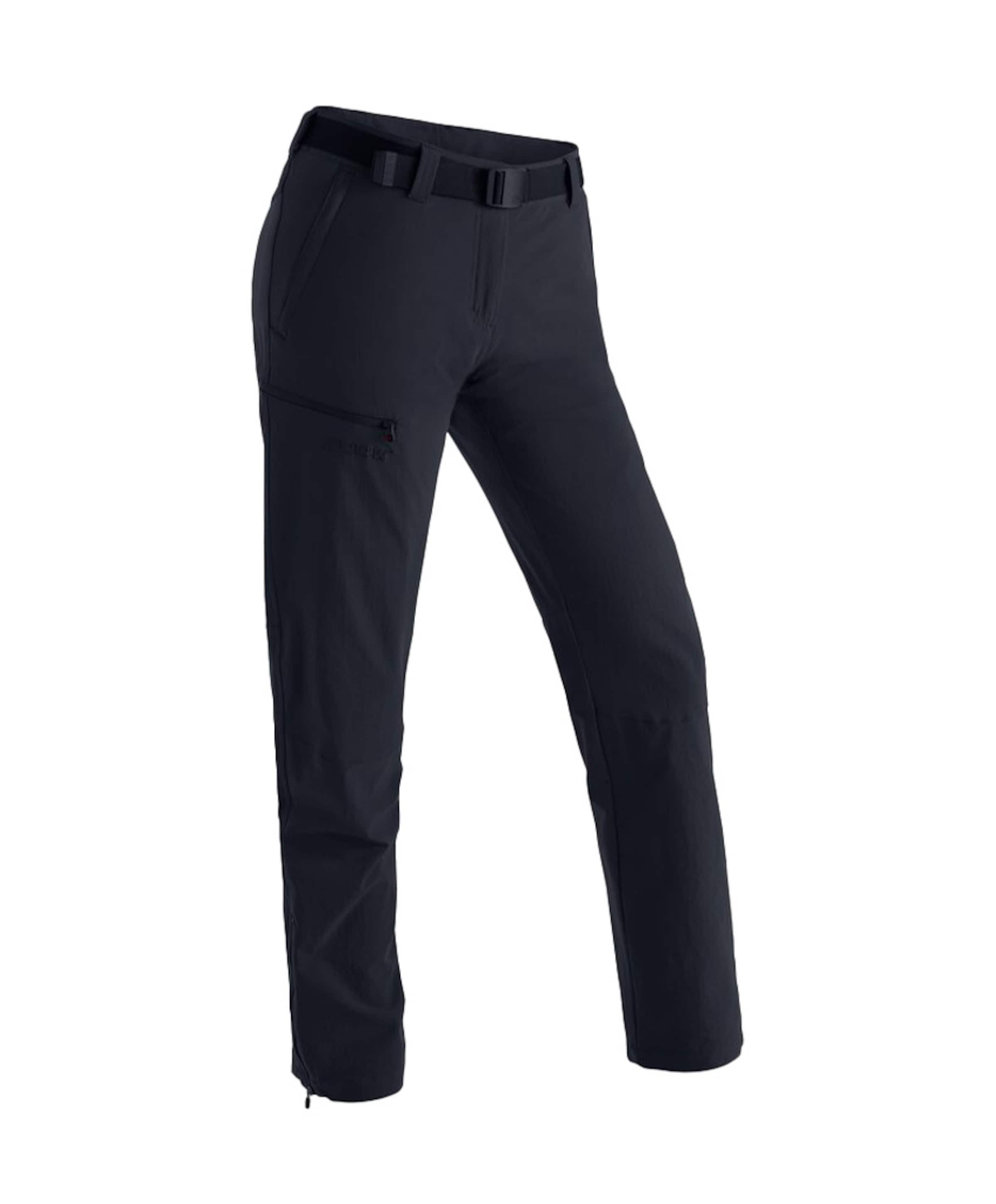 W Pants Stretch Inara Slim dames broek zwart