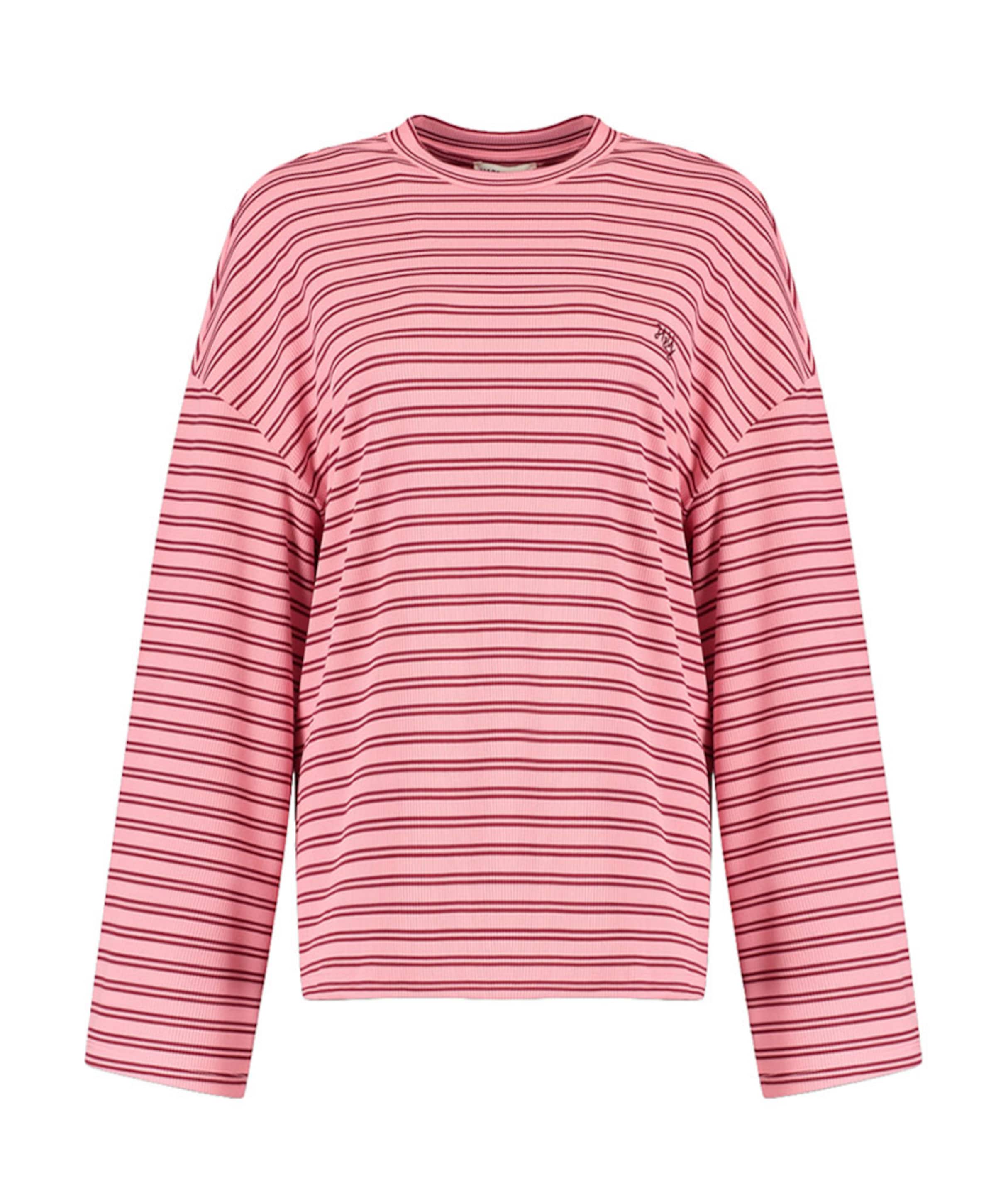 Dames longsleeve roze