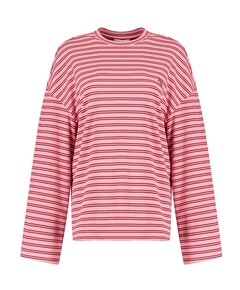 Dames longsleeve roze