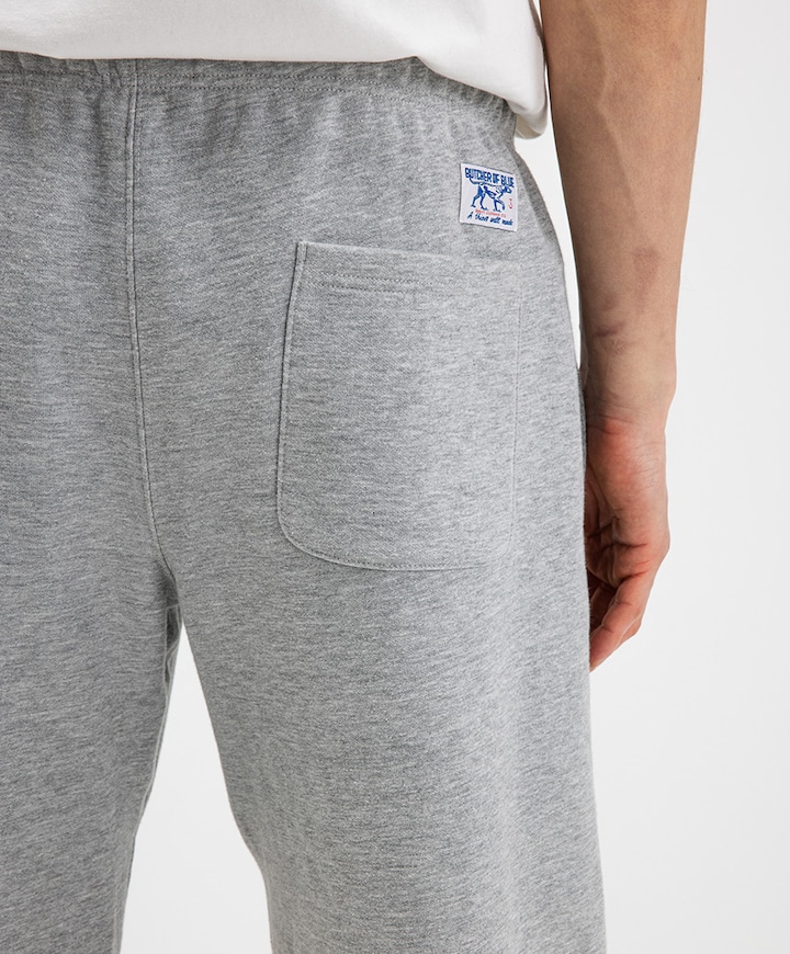 Naul Art Sweat Short heren korte broek grijs