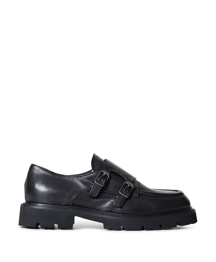 dames loafers zwart