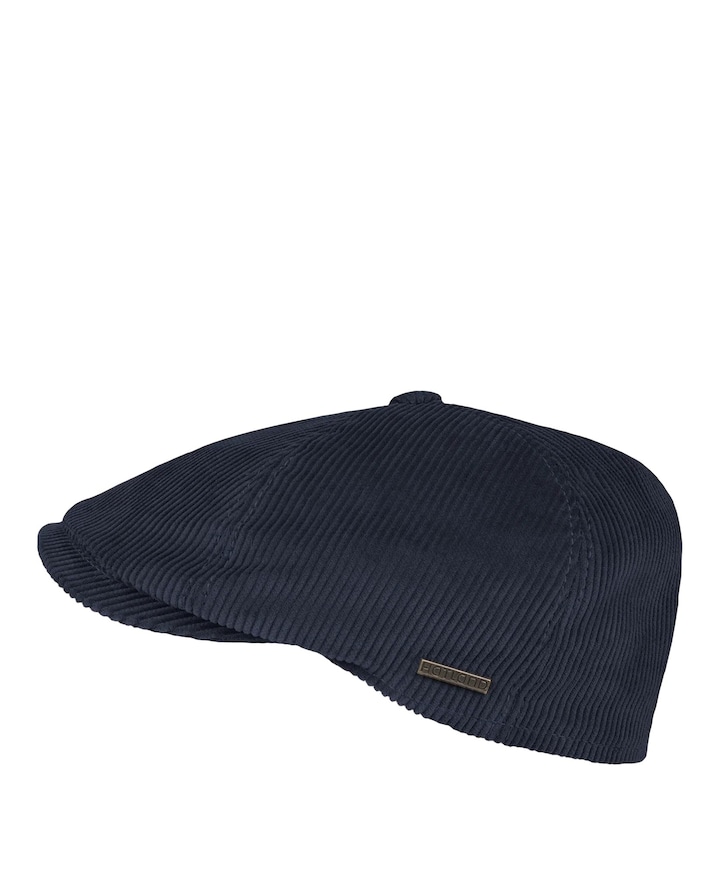 Heren cap blauw