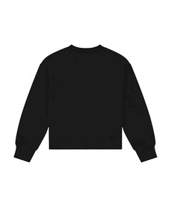 Meisjes sweater zwart