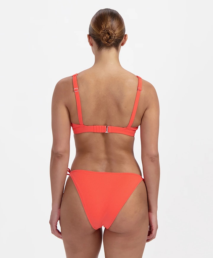 Dames bikinitop oranje
