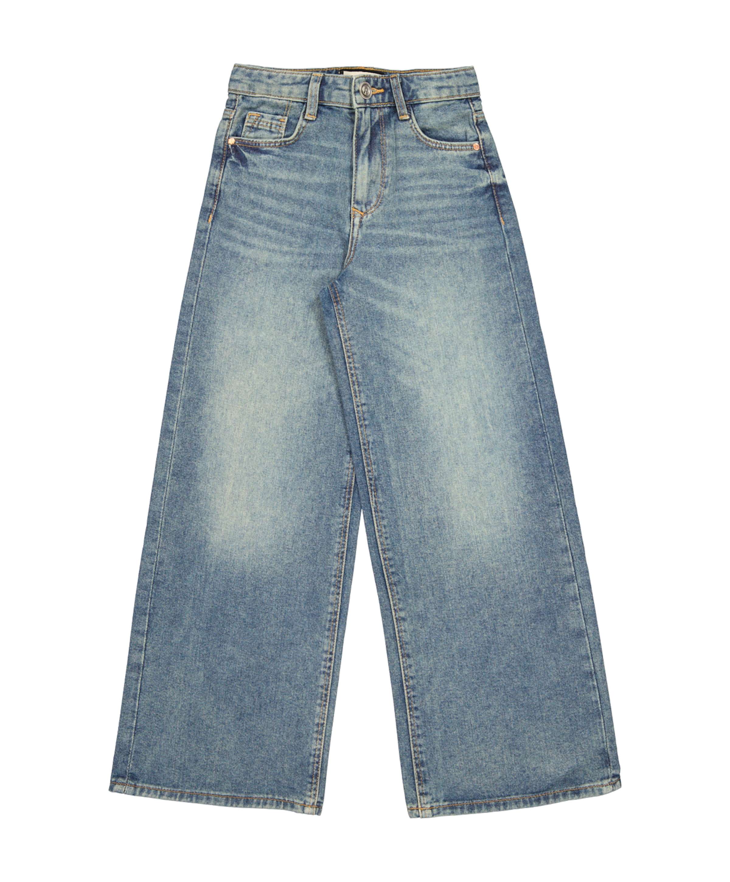 Monaco meisjes jeans blauw