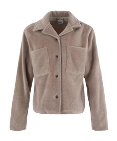 Dames vest beige