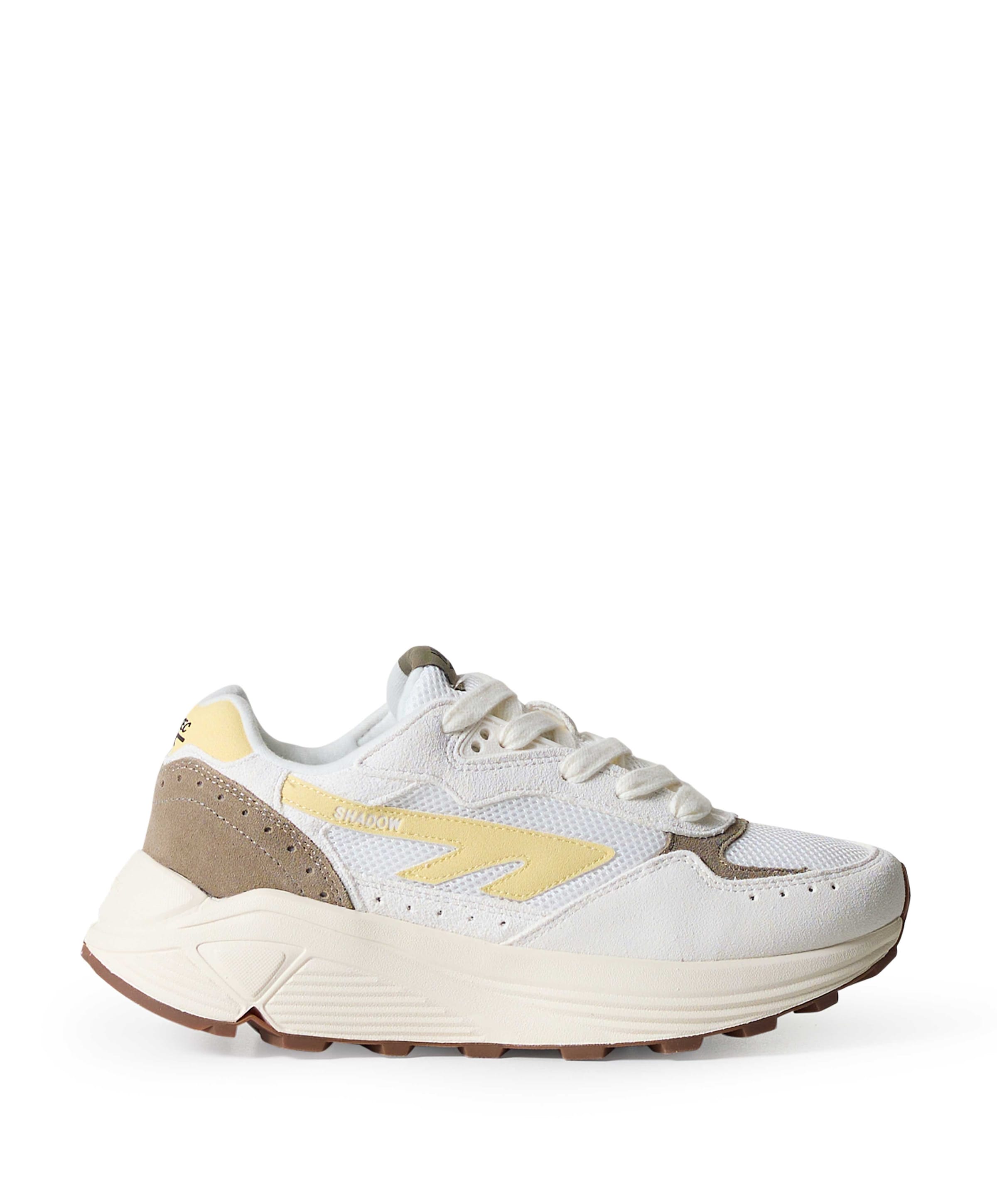 Hts shadow rgs  dames sneakers geel