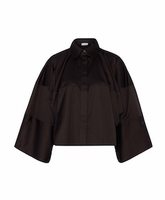 Dames blouse bruin