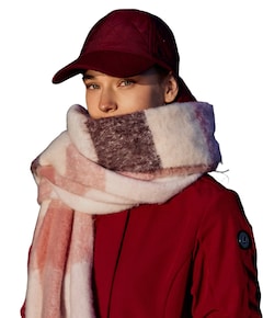 Sjaal roze