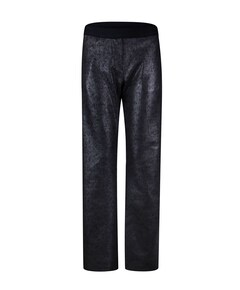 Shiny broek blauw