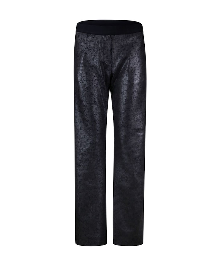 Shiny broek blauw