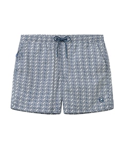Heren zwemshort blauw
