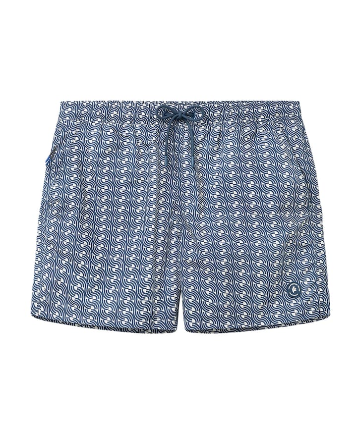 Heren zwemshort blauw