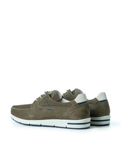 heren sneakers groen