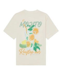 Heren T-shirt ecru