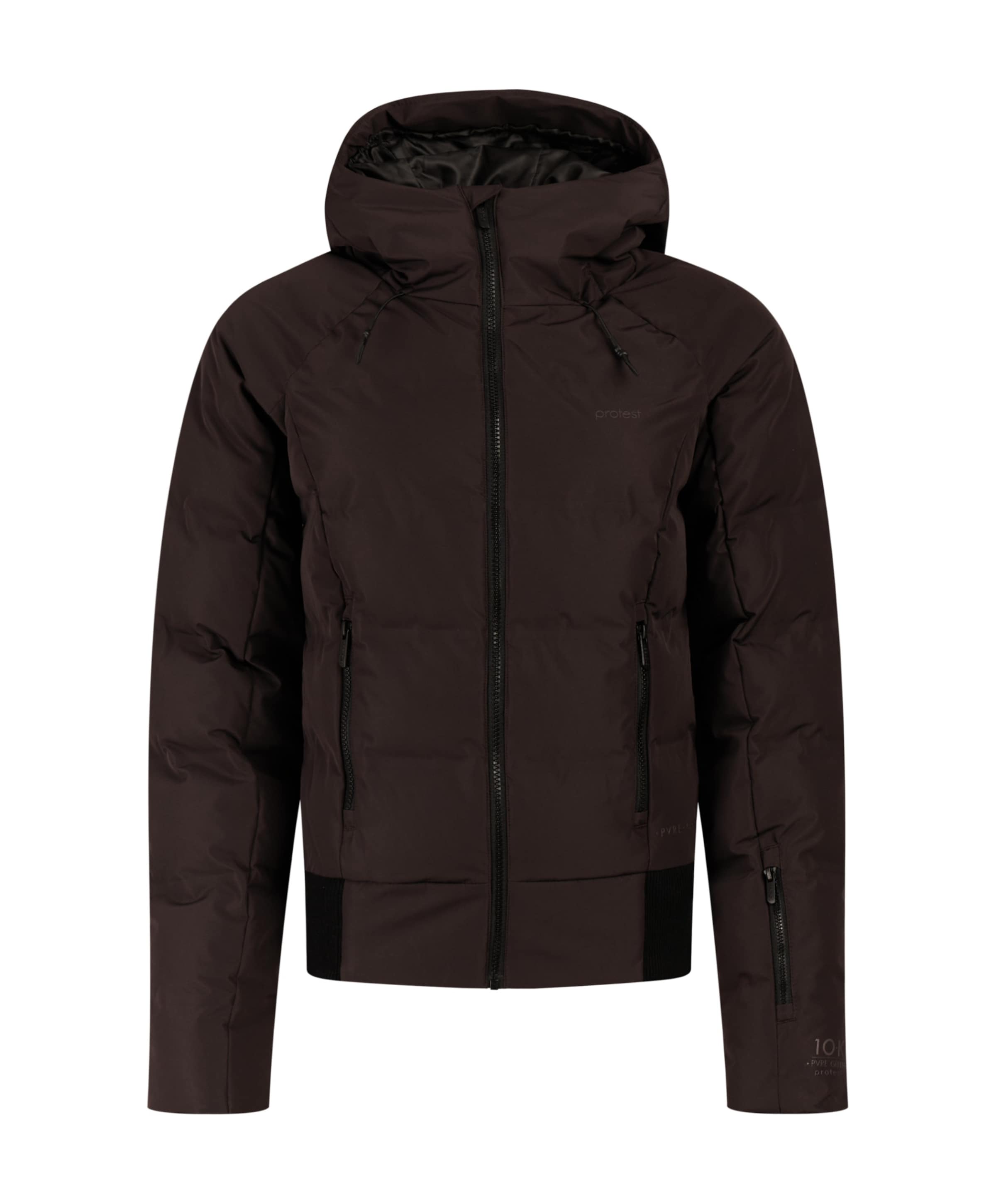 Dames ski-jas bruin