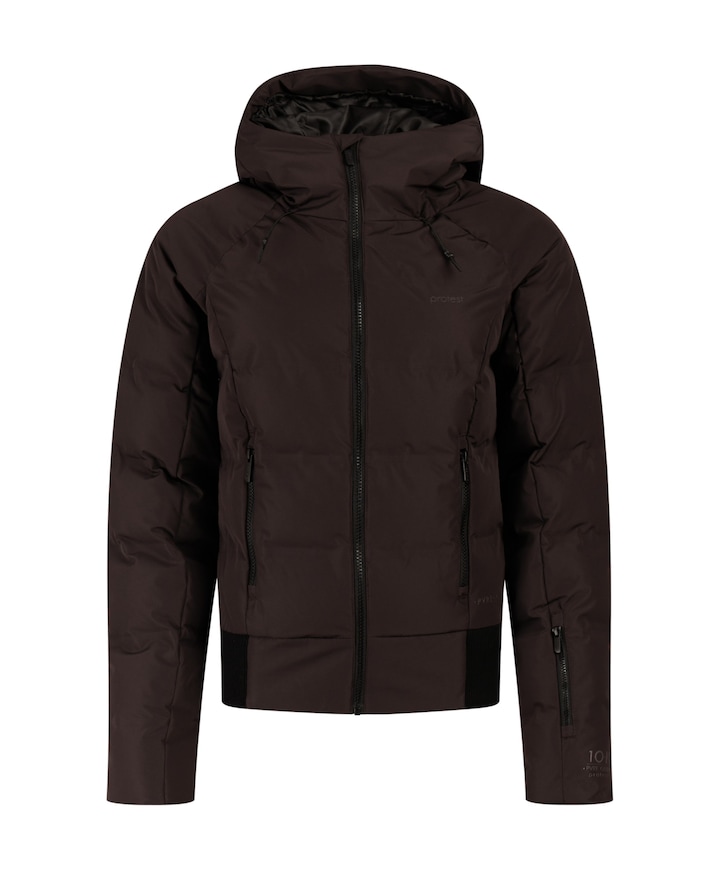 Dames ski-jas bruin