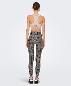 ONPFONT-2 LOGO HW PCK TIGHTS NOOS dames tight zwart