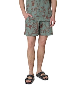 Poplan porto shorts groen
