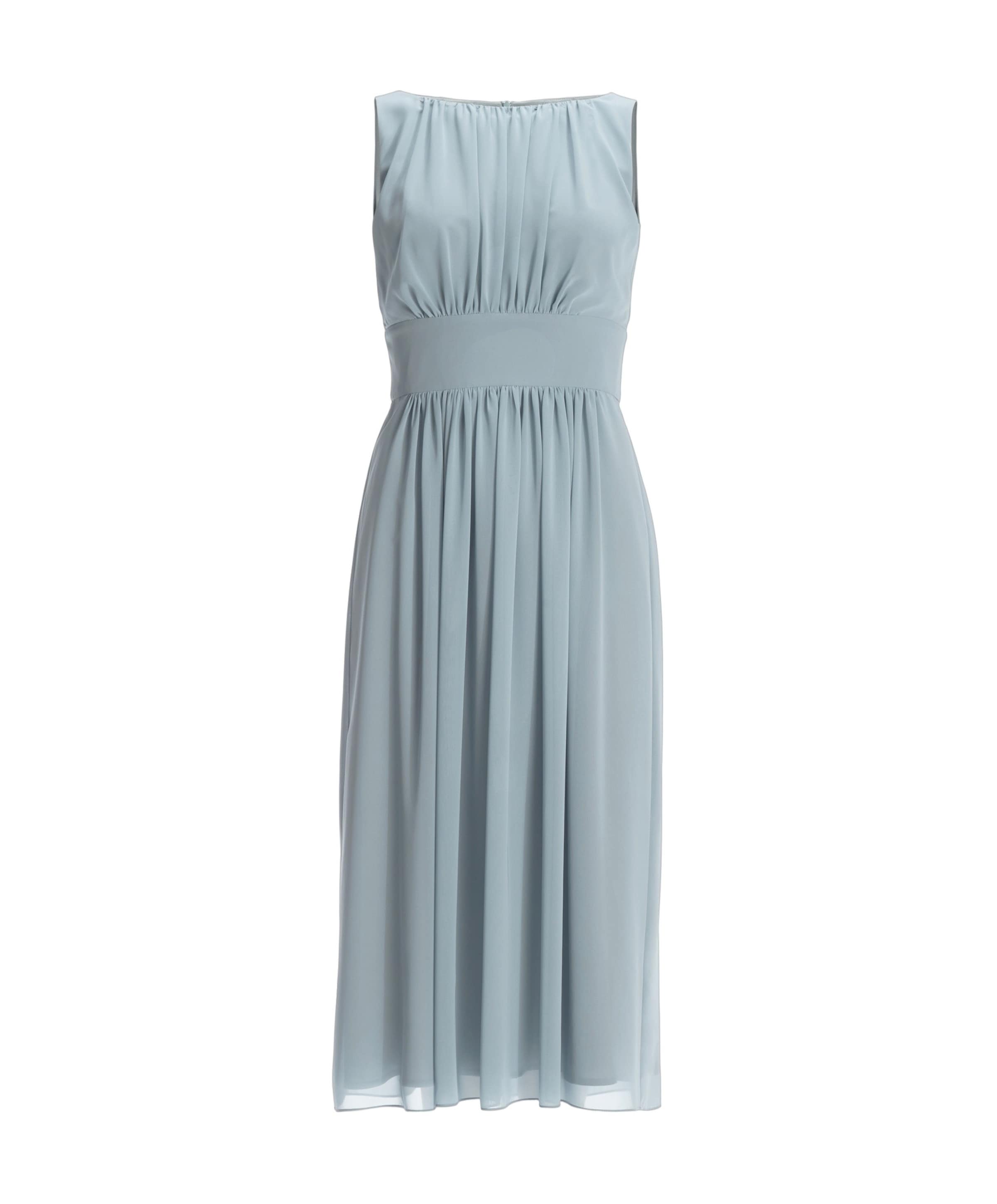 Dames jurk blauw
