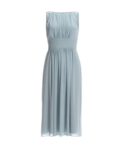Dames jurk blauw
