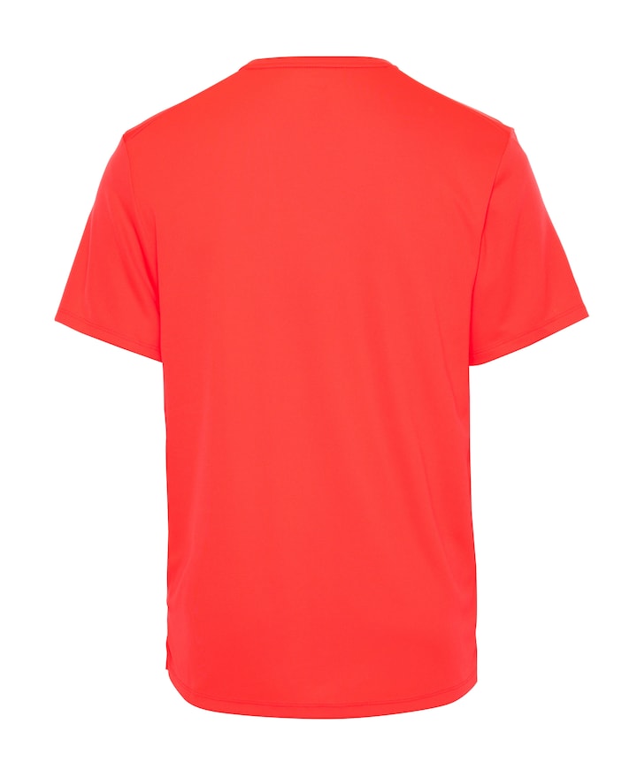 Heren t-shirt rood