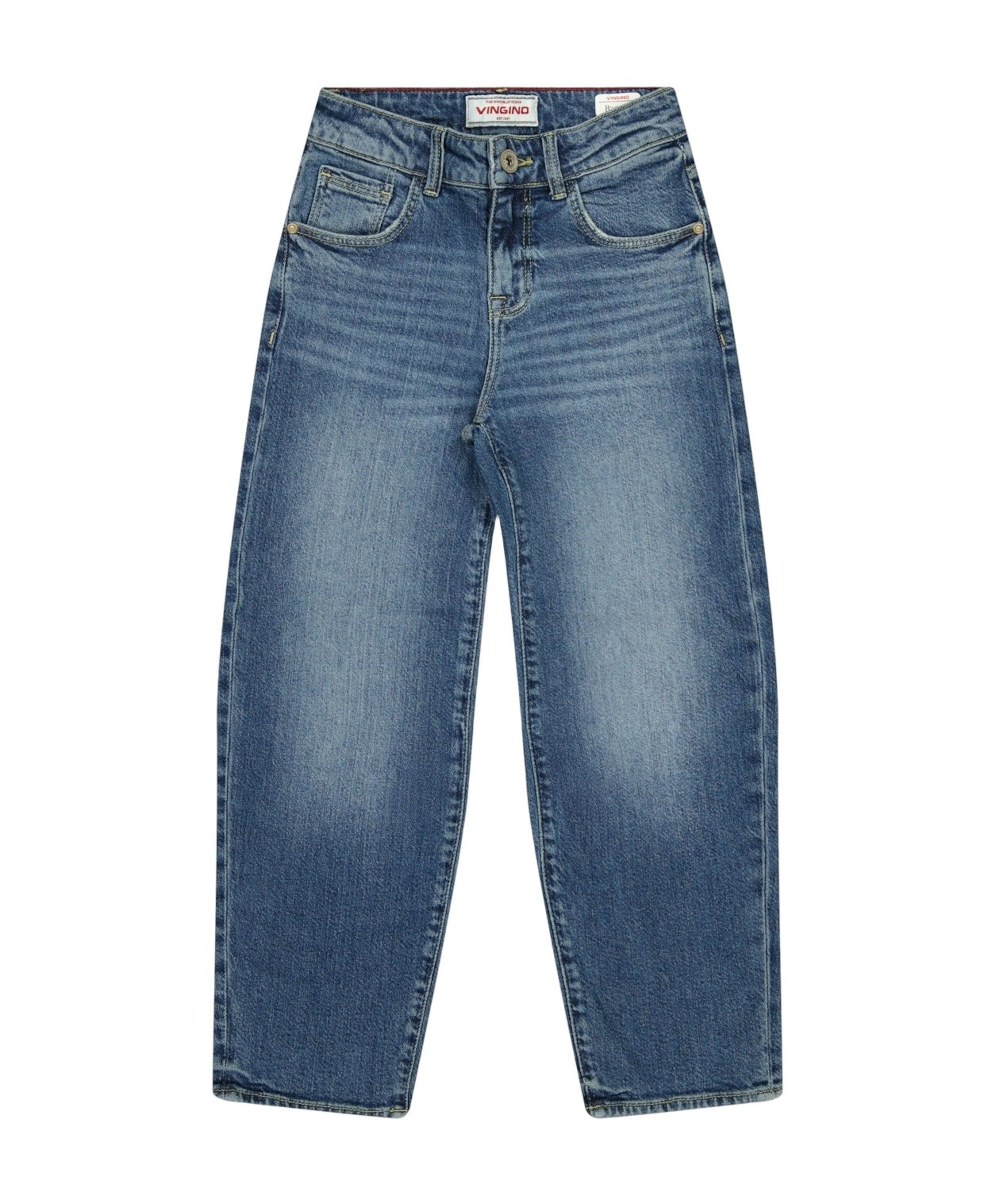 Keaton jongens jeans blauw