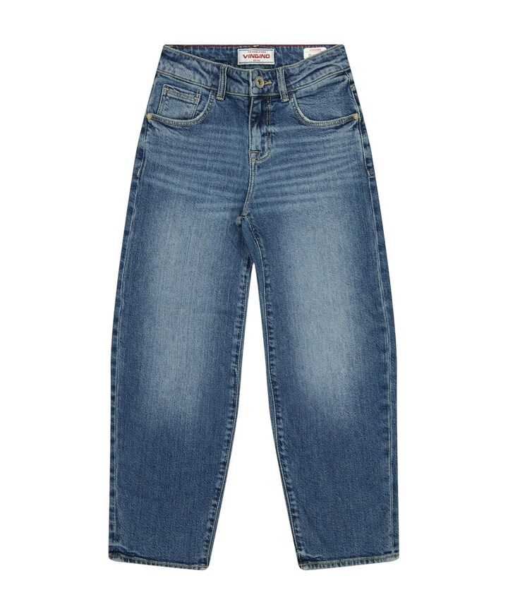 Keaton jongens jeans blauw